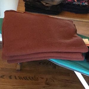 Oversized cashmere shrug